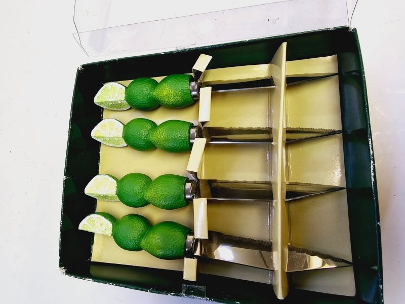 Set med citrus-/fruktknivar – Perfekt för köket