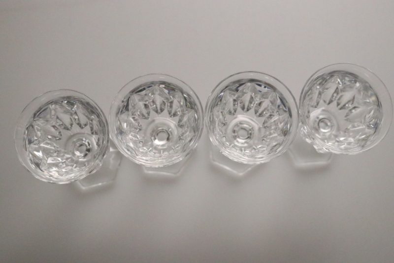 4st Glas, Cristal d´Arques Chaumont