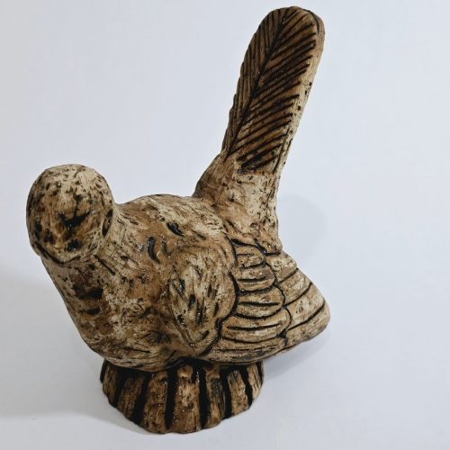 Fågel, LAHOLM KERAMIK, JANI STENGODS i ATELJE H: 18cm