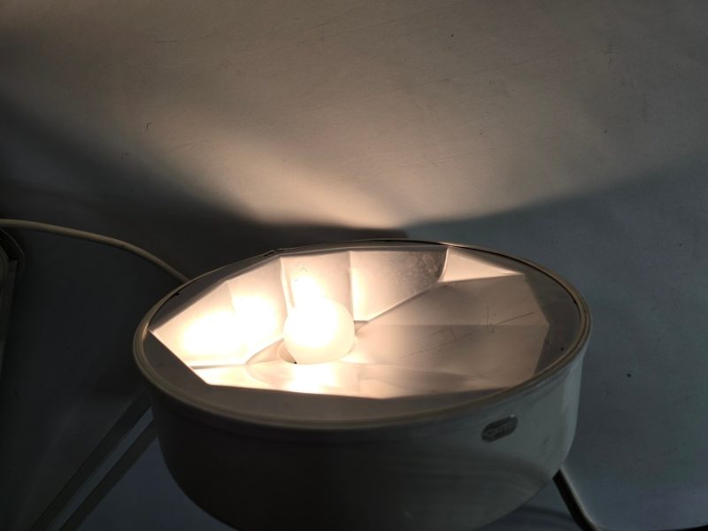 Arkitektlampa Luxo L-201-01 från 1960-70-talet – En ikonisk klassiker