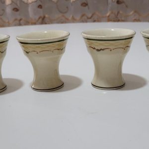 2st ljusstakar, troligen Capodimonte Italien