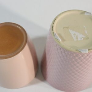 2st krukor, rosa