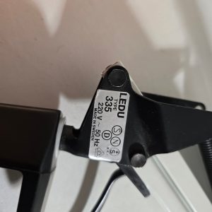 Elegant Skrivbordslampa LEDU Type 335 – En designpärla från 1970-talet