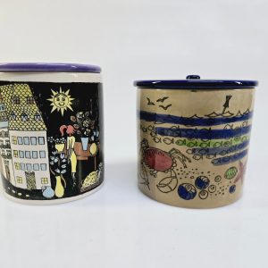 Unika samlarburkar från Schramberg och Gefle – tidlös design för hemmet