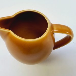 Retro Gräddkanna från Höganäs Keramik – 13 cm