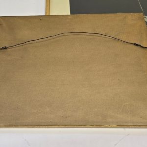 Originalträsnitt av Victor Jernberg – Vackra Motiv från Svensk Landsbygd