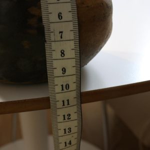 Unik fågel i glaserat stengods, signerad