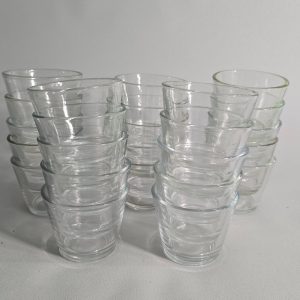 Glas, 25st klarglas