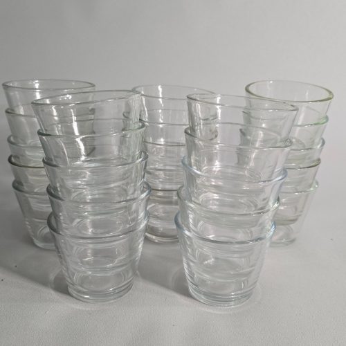 Glas, 25st klarglas