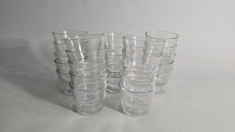 Glas, 25st klarglas