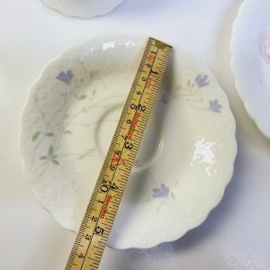 Rosa Somnium" Kaffeservis av Narumi Bone China - Japan