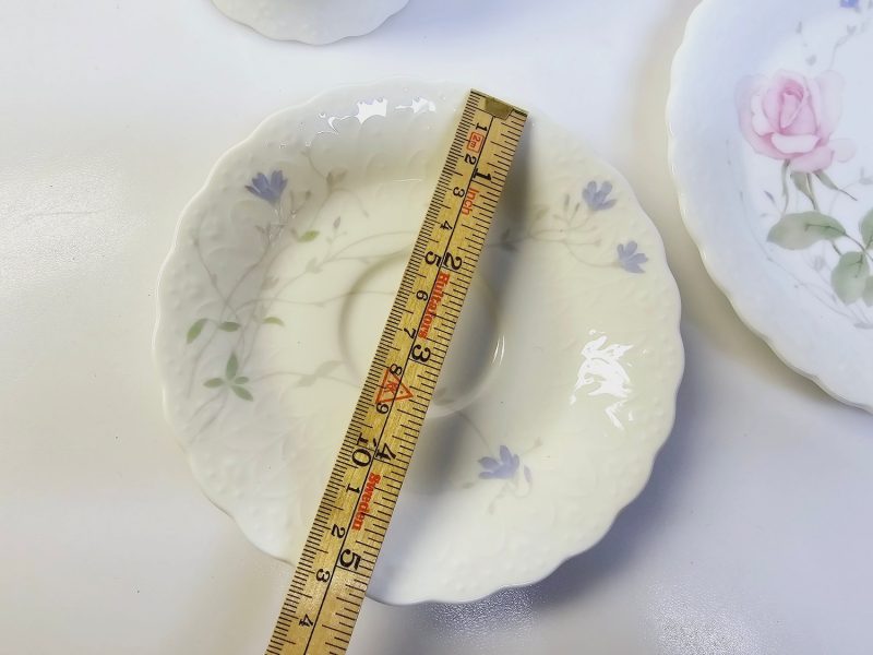 Rosa Somnium" Kaffeservis av Narumi Bone China - Japan
