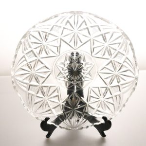 Elegant Glasfat - En Perfekt Blandning av Stil och Funktionalitet