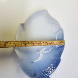 B&G "Måsen" - Elegant Fat i Porslin, Made in Denmark