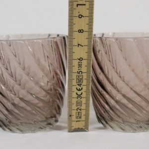 2st SINNERUP Swirl värmeljushållare
