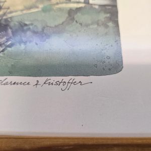 Fågeltavlor av Clarence och Kristoffer – Naturskön Konst i Rustik Inramning