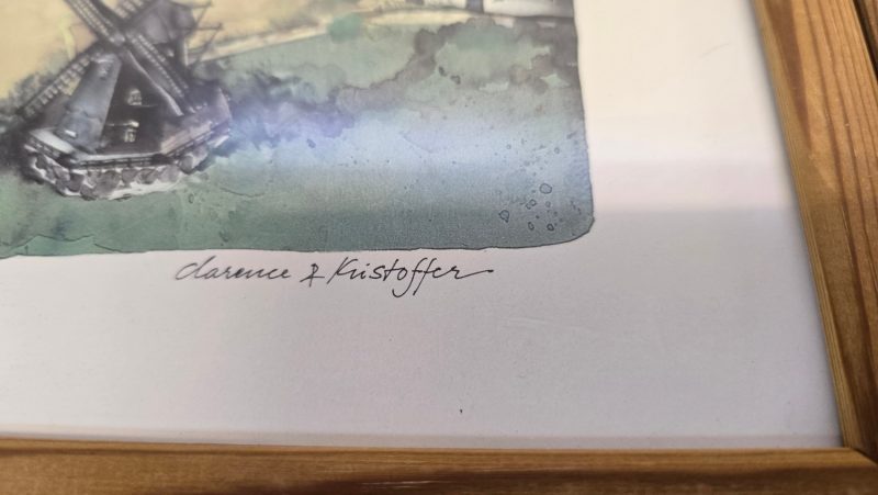 Fågeltavlor av Clarence och Kristoffer – Naturskön Konst i Rustik Inramning