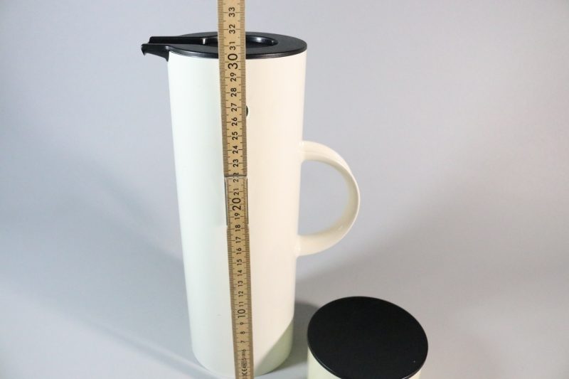SteltonTermoskanna, 1 L och sockerskål