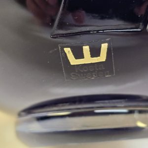 Unik Skål av Göran Wärff – Kosta, 1970, Ett Mästerverk i Glas
