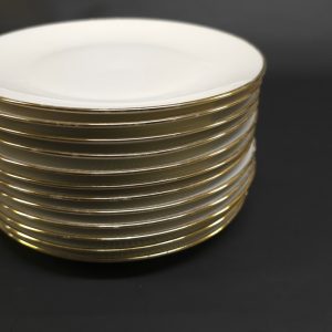 Elegant set med 12 tallrikar från Seltmann Weiden Bavaria