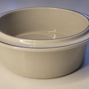Vossblå temugg, M-L Hellgren Höganäs collection