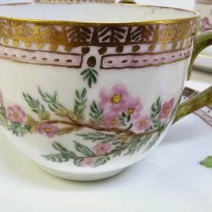 Flora Danica-inspirerat Kaffeset från Bing & Grøndahl