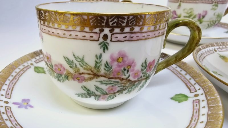 Flora Danica-inspirerat Kaffeset från Bing & Grøndahl