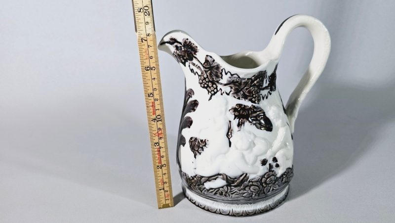 KANNA, porslin, 'Mullbär', Gefle