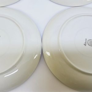 Elegant samling tallrikar – Gefle och Upsala-Ekeby