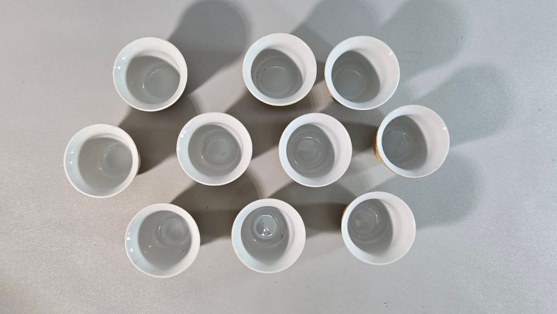Kaffeservis, Turkiskt Kaffe, 10 koppar - AL ABRA Dubai MADE in CHINA