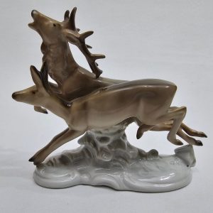 FIGURIN, porslin, Schaubachkunst, Tyskland