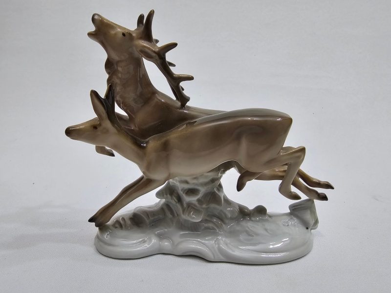FIGURIN, porslin, Schaubachkunst, Tyskland