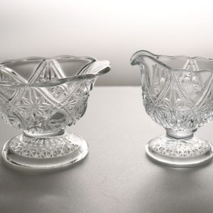 Elegant Blått Glas från SEA Glasbruk – Tidlös Skandinavisk Design