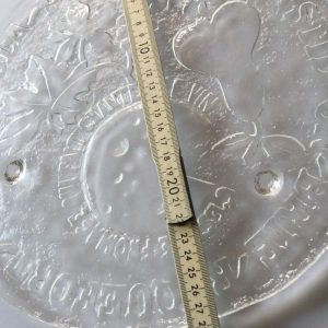 Serveringsfat / Ostbricka, Eva Englund för Pukeberg of Sweden - Ø 28 cm