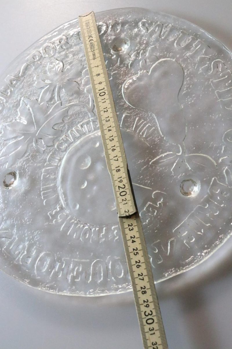 Serveringsfat / Ostbricka, Eva Englund för Pukeberg of Sweden - Ø 28 cm