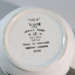 Kanna, "IRJA" F555 UPSALA EKEBY UE SWEDEN GEFLE Porsin