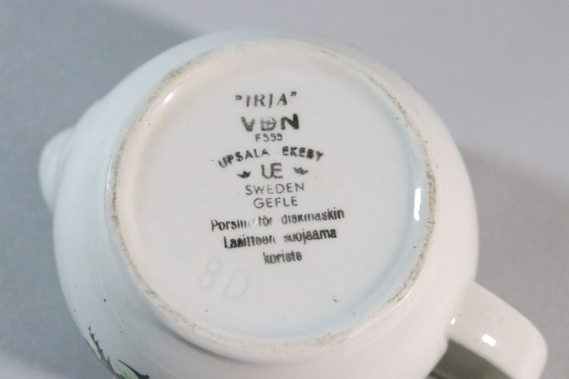 Kanna, "IRJA" F555 UPSALA EKEBY UE SWEDEN GEFLE Porsin