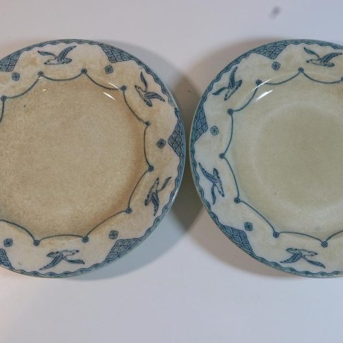 2st  tallrikar - ÖRESUND Gustafsberg, 23cm