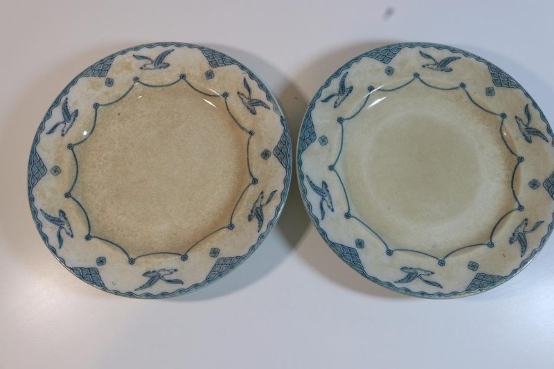2st  tallrikar - ÖRESUND Gustafsberg, 23cm