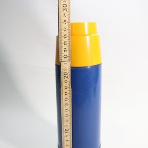 Vintage Termos från AB Mullsjö Plast – Dacapo, 28 cm Hög