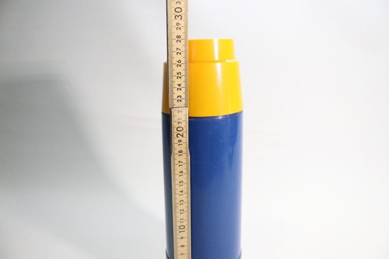 Vintage Termos från AB Mullsjö Plast – Dacapo, 28 cm Hög