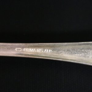 Antikt Set med Eleganta Nysilvergafflar – Ett Klassiker i Din Dukning