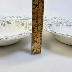 Charmiga dessertskålar från Johnson Bros, England – Set om fyra