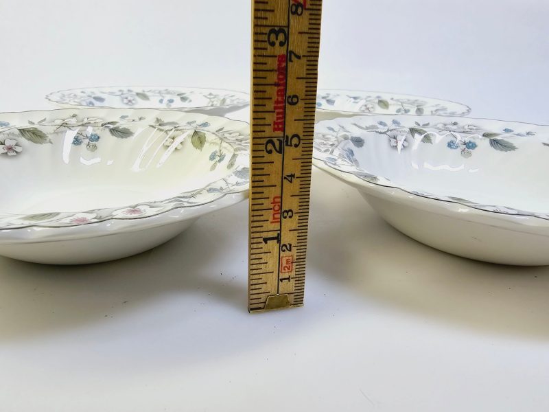 Charmiga dessertskålar från Johnson Bros, England – Set om fyra