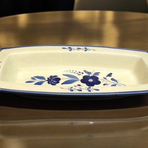 Klassisk Uppläggningsform "Anemon" från Gefle Porslinsfabrik