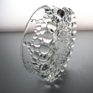 WALTHER GLASS Skål – Tillverkad i Tyskland – Diameter 21 cm