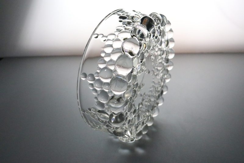 WALTHER GLASS Skål – Tillverkad i Tyskland – Diameter 21 cm