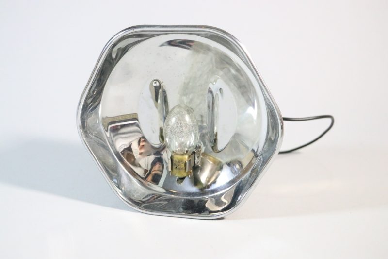 BILORA LUXA  Blixt Reflektor med sladd West Germany