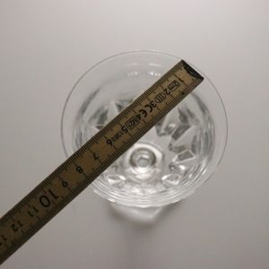 Vinglas, Cristal d´Arques Chaumont