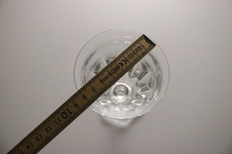 Vinglas, Cristal d´Arques Chaumont